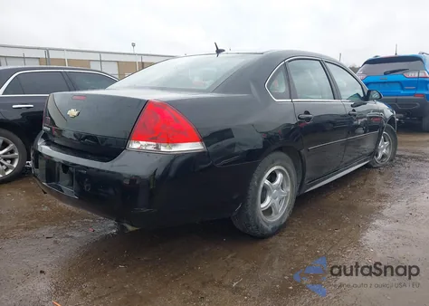 2013 Chevrolet Impala Ls from USA, damaged, VIN 2G1WF5E38D1102786